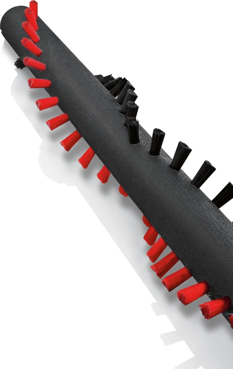 Bosch 00575625 Turboborstel - Zwart/Rood