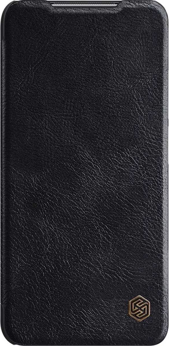 Nillkin Qin PU Leather Book Case NN-QLC-XPM3/BK - Xiaomi Poco M3 - Zwart