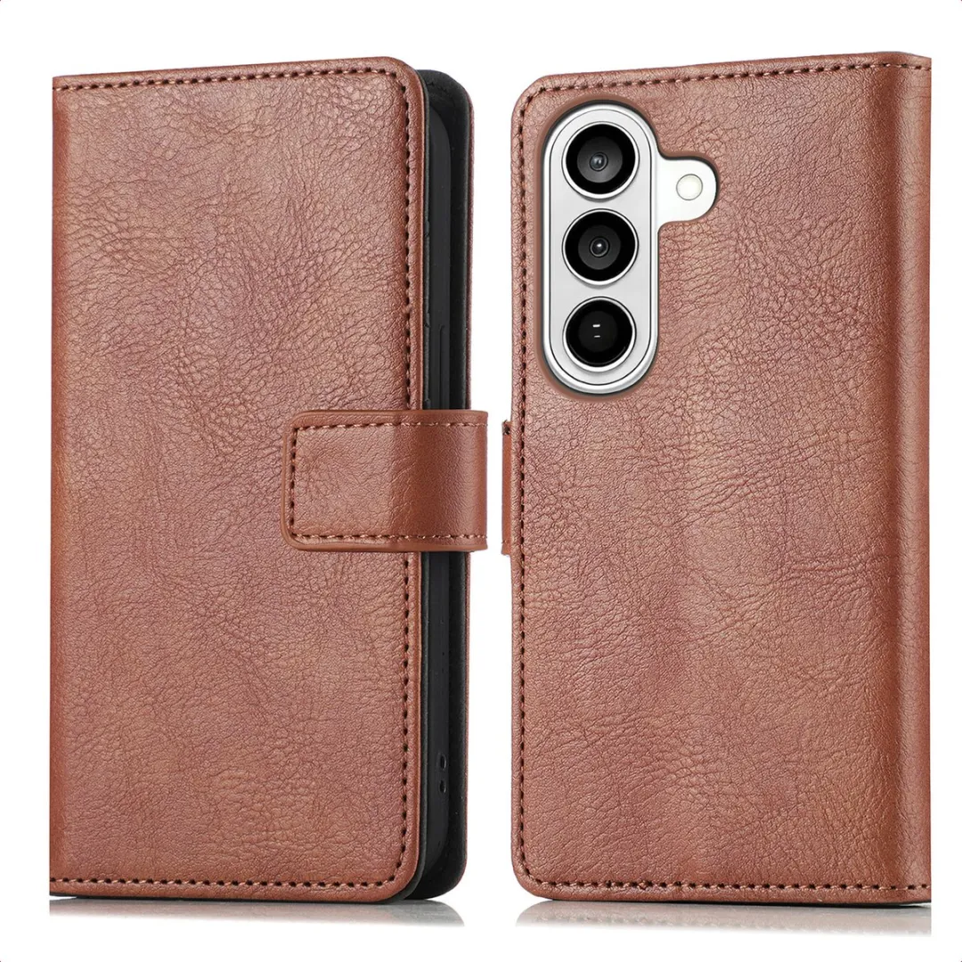 Imoshion Hoesje Samsung Galaxy S26 Plus - 3 Pasjes - Bruin