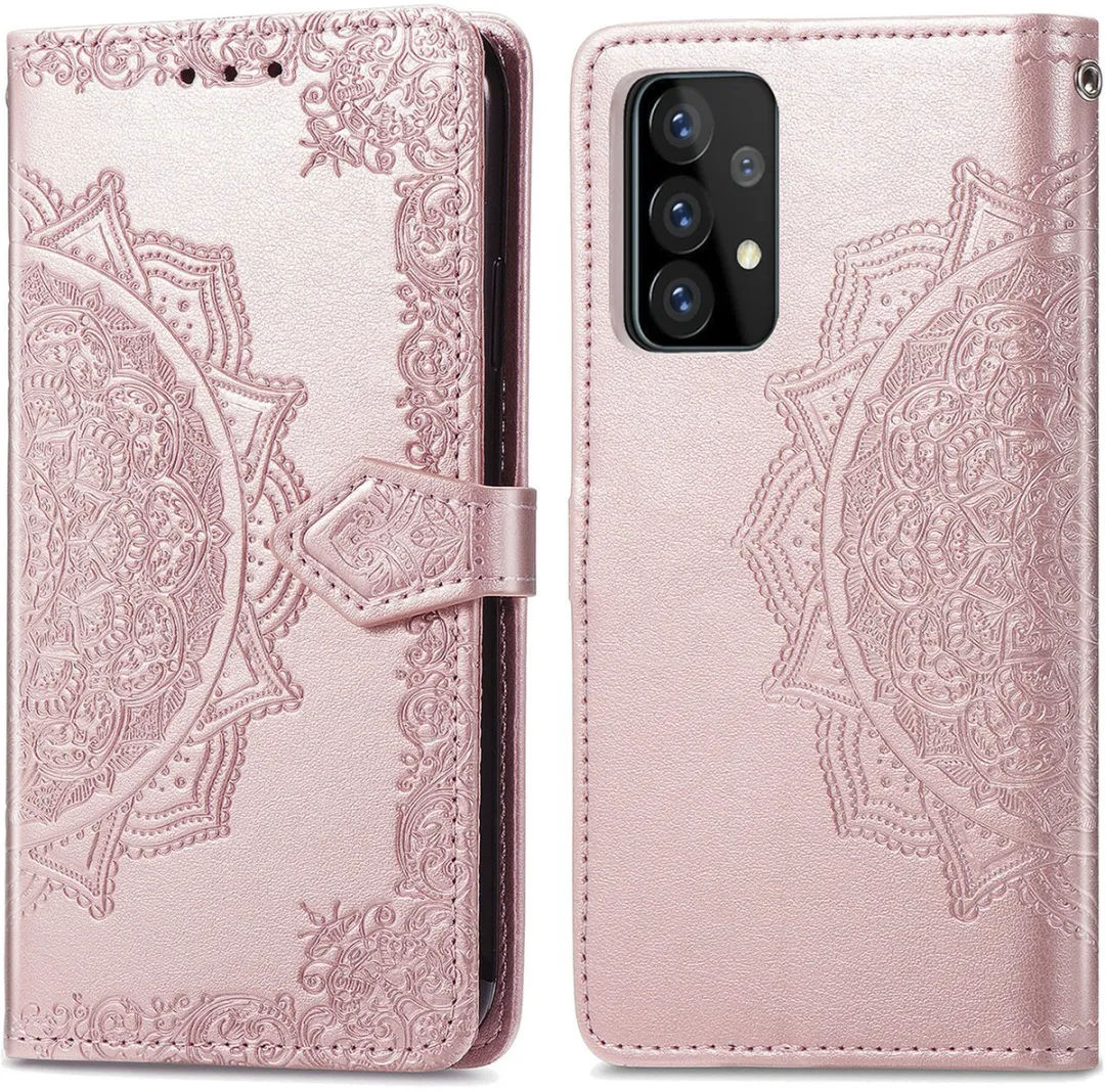 Imoshion Hoesje Samsung Galaxy A52 Rosé Goud