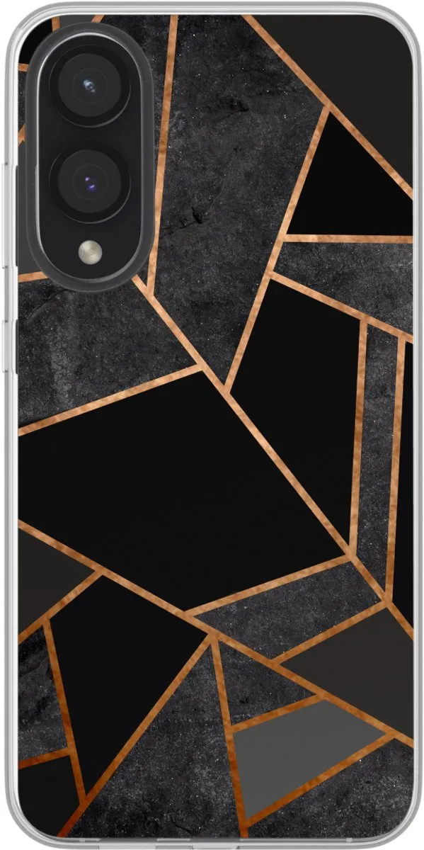 Imoshion Hoesje Samsung Galaxy S25 Edge Black Graphic