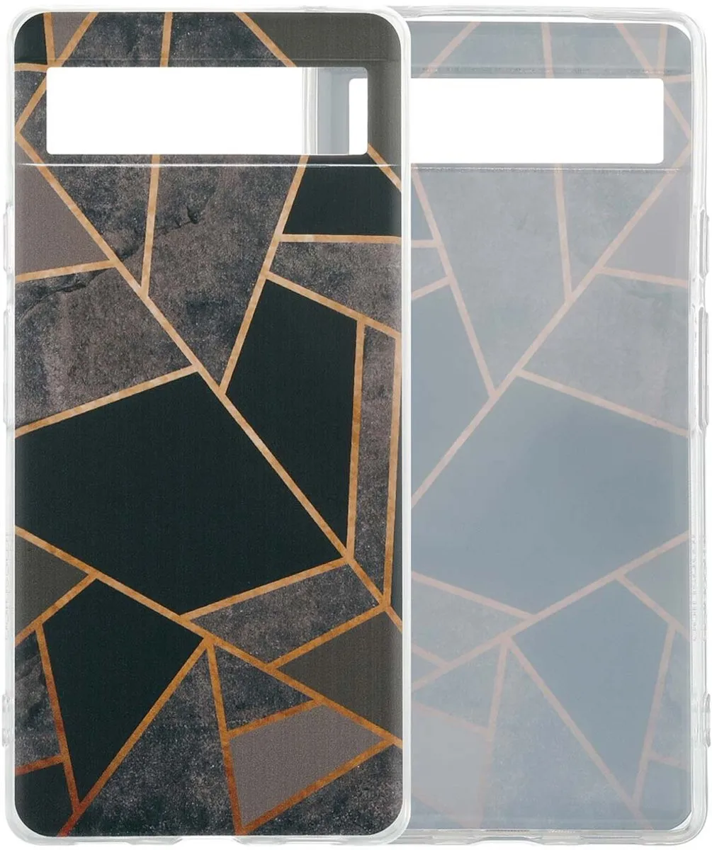 Imoshion Hoesje Google Pixel 6a Black Graphic