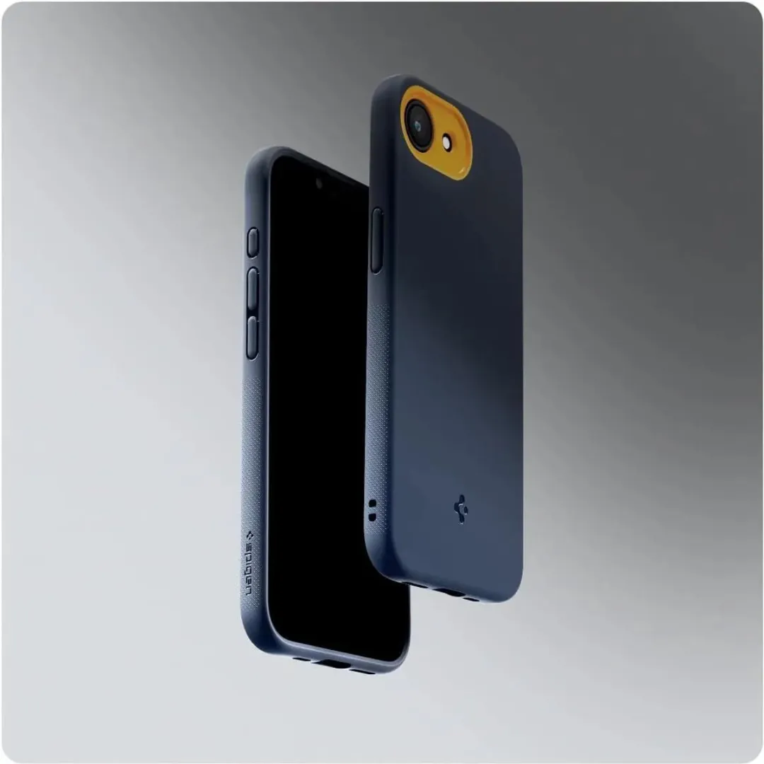 Spigen Nano Pop MagFit iPhone 16e Hoesje - Transparent