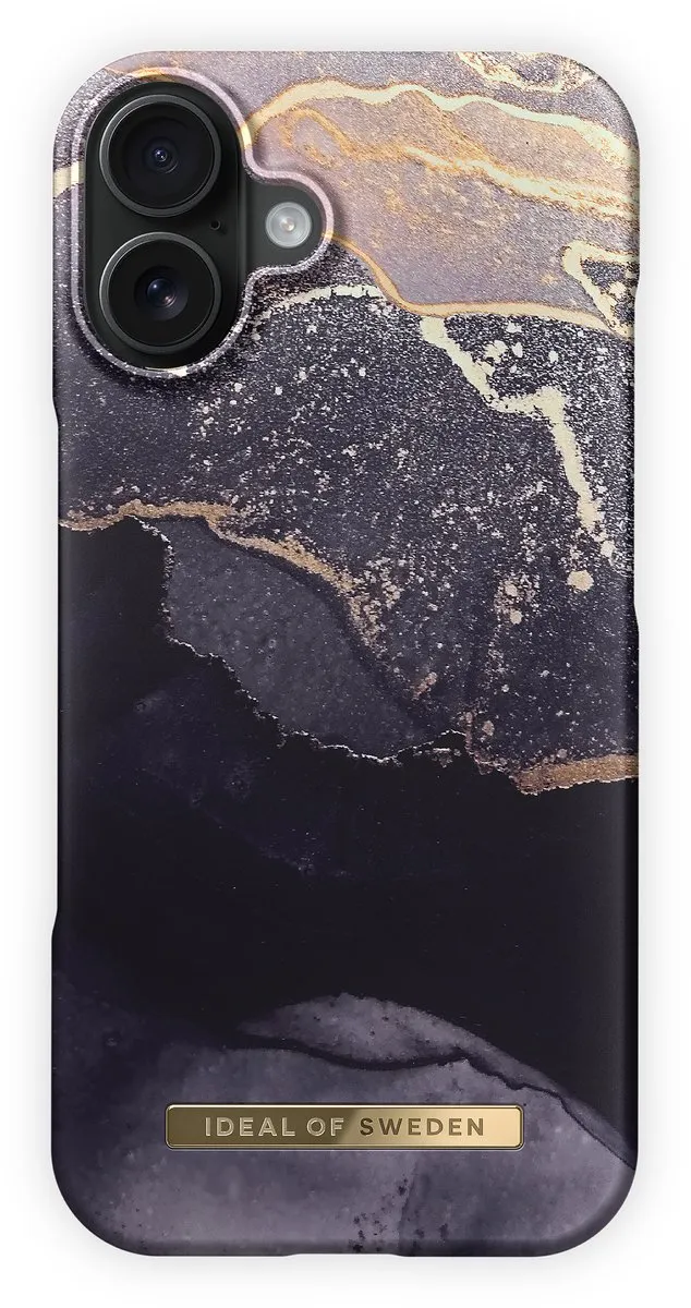 iDeal of Sweden iPhone 16 Plus Fashion Case Golden Twilight - IDFC-I2467-321