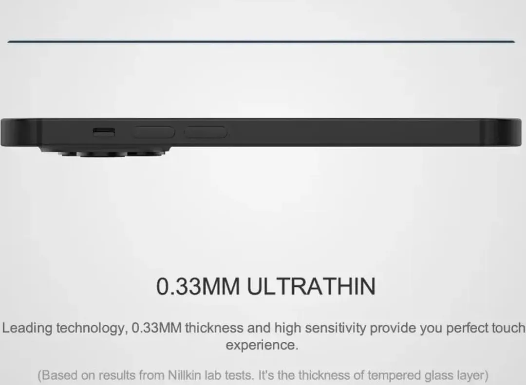 Nillkin Anti-Explosie Tempered Glass iPhone 15 - 1 Stuk