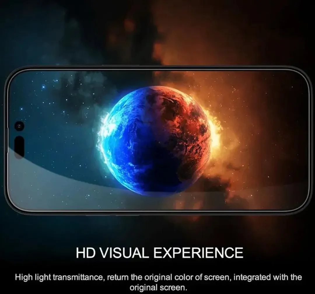 Nillkin Anti-Explosie Tempered Glass iPhone 15 - 1 Stuk
