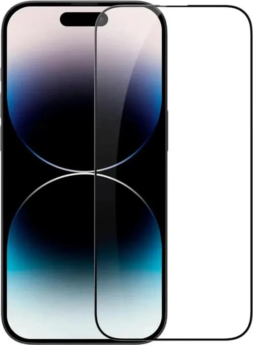Nillkin Anti-Explosie Tempered Glass iPhone 15 - 1 Stuk