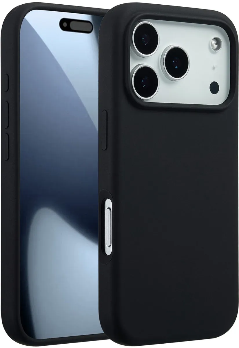 Accezz Hoesje iPhone 17 Pro MagSafe - Zwart