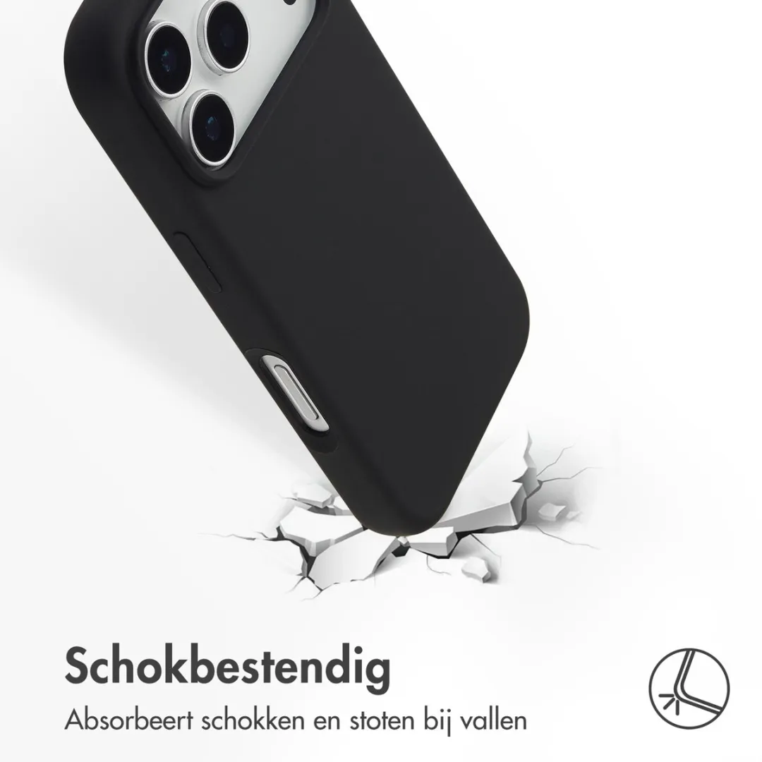 Accezz Hoesje iPhone 17 Pro MagSafe - Zwart