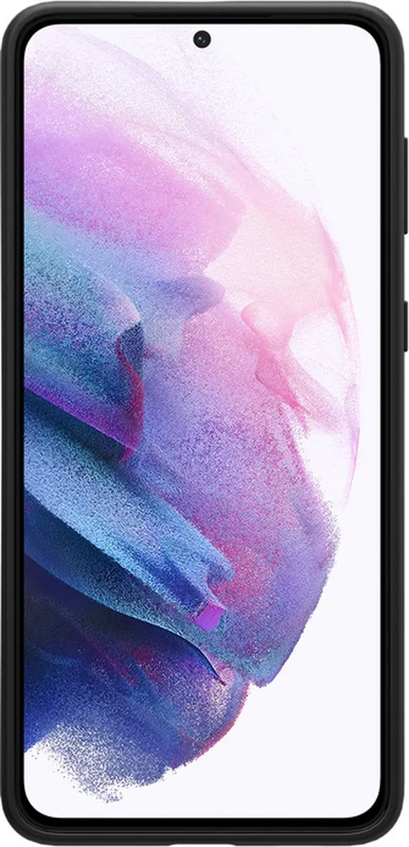 Nillkin Flex Silicone Hoes Samsung Galaxy S21+ - Zwart