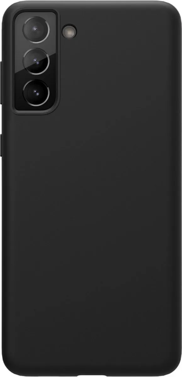 Nillkin Flex Silicone Hoes Samsung Galaxy S21+ - Zwart