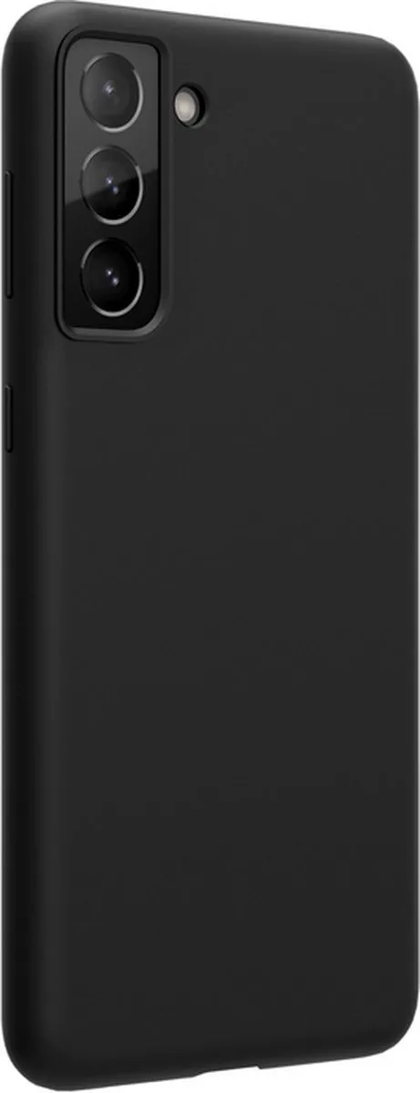 Nillkin Flex Silicone Hoes Samsung Galaxy S21+ - Zwart