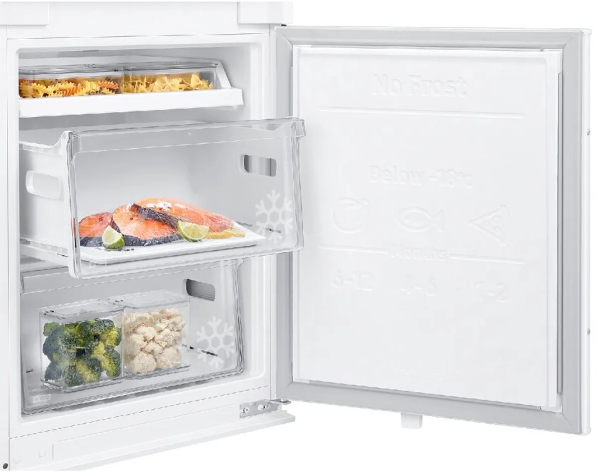 Samsung BRB70F30AES0 Inbouw Koel-Vriescombinatie 298L - No Frost