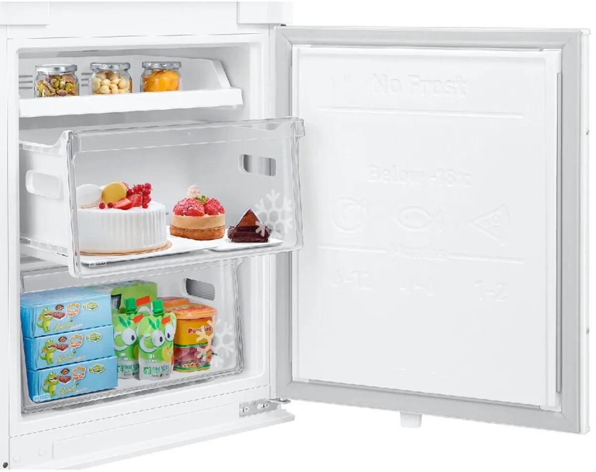 Samsung BRB70F30AES0 Inbouw Koel-Vriescombinatie 298L - No Frost - afbeelding 6 van 6