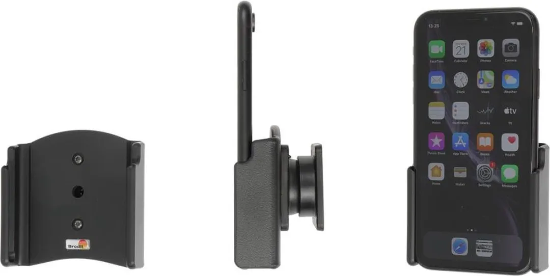 Brodit iPhone XR/11 Houder 711265 - Zwart