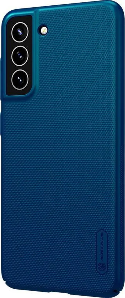 Nillkin Samsung Galaxy S21 FE Back Cover - Blauw - afbeelding 6 van 6