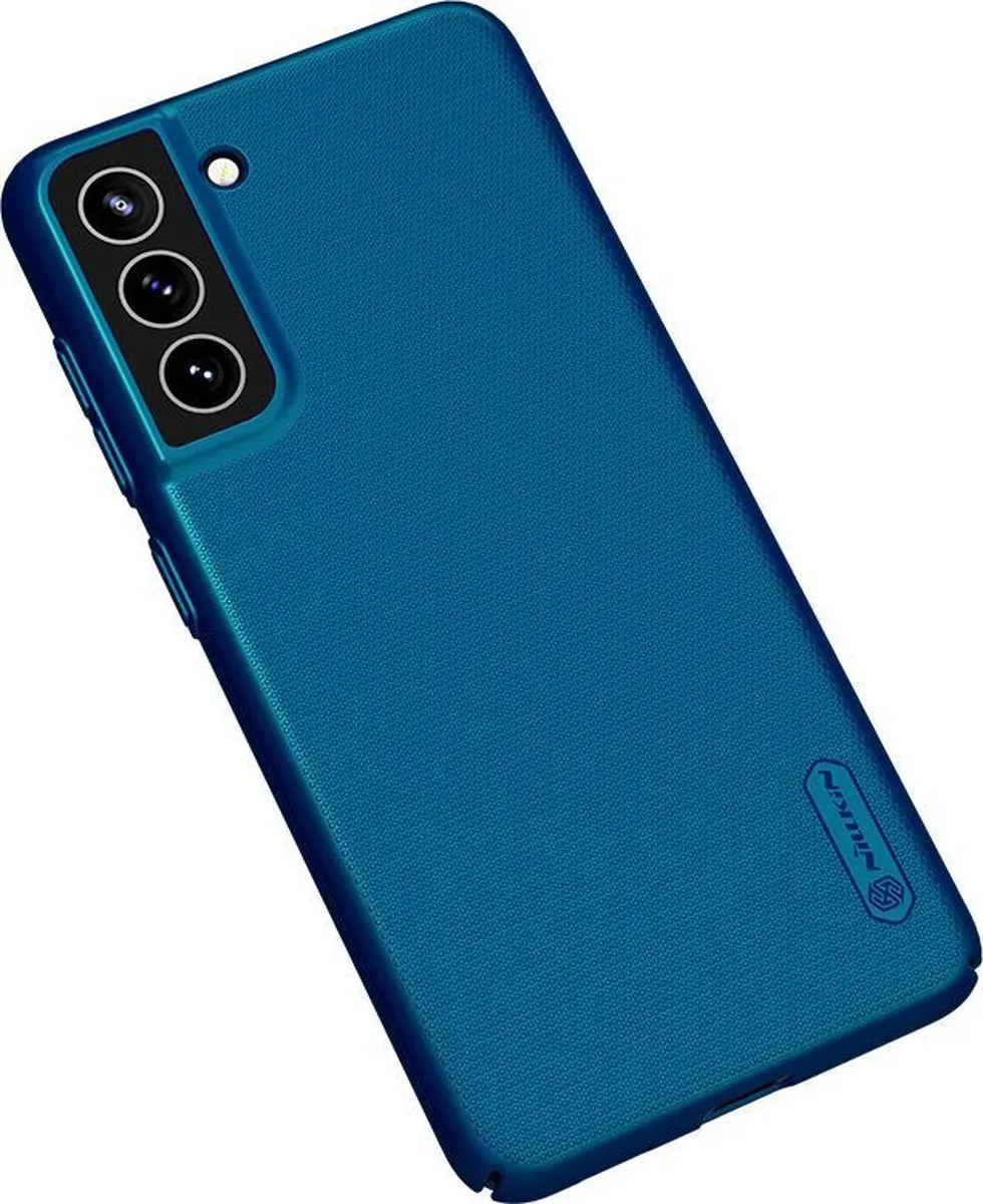 Nillkin Samsung Galaxy S21 FE Back Cover - Blauw