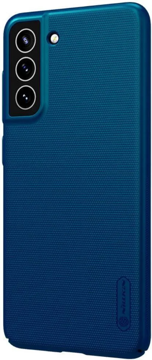 Nillkin Samsung Galaxy S21 FE Back Cover - Blauw