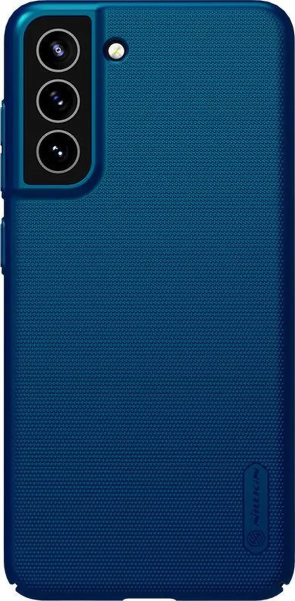 Nillkin Samsung Galaxy S21 FE Back Cover - Blauw