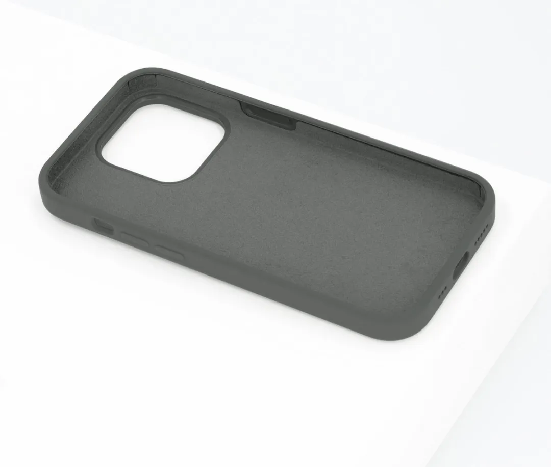 BMAX Siliconen Hoesje iPhone 14 Pro - Grijs