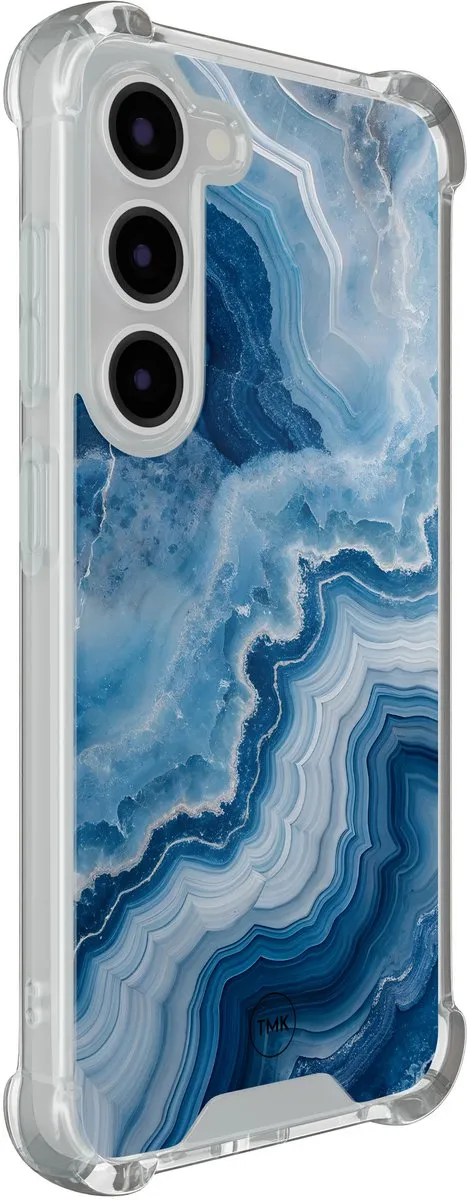 Casevibes Shockproof Hoesje Samsung Galaxy S23 - Blauw