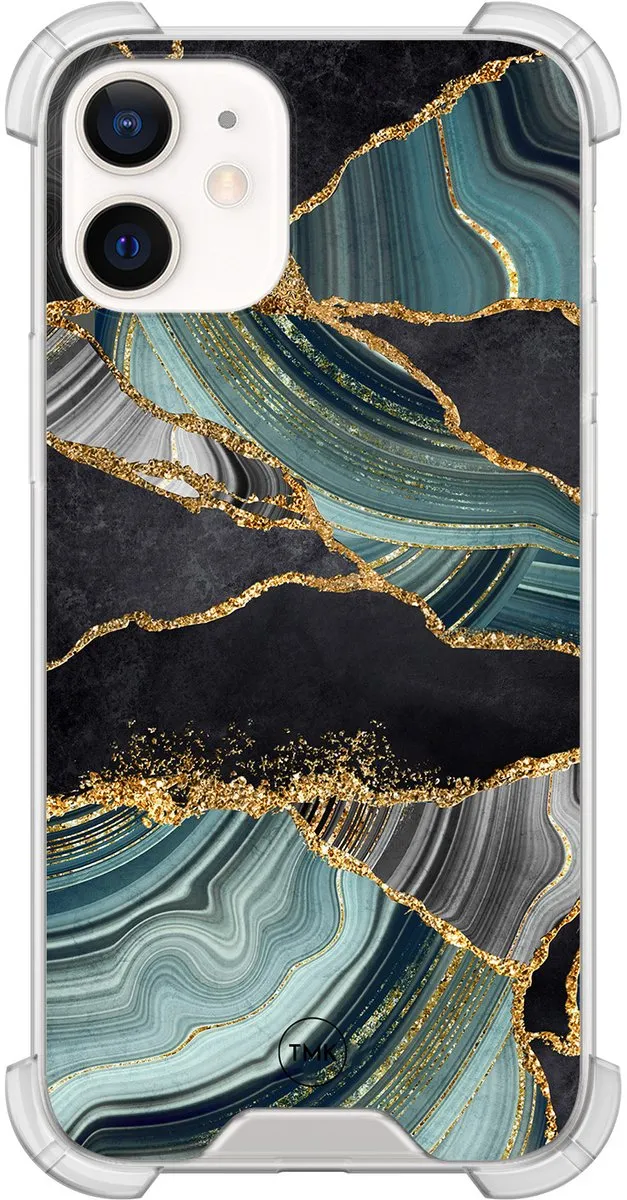 Casevibes iPhone 12 Mini Shockproof Hoesje A/i12m/S/017