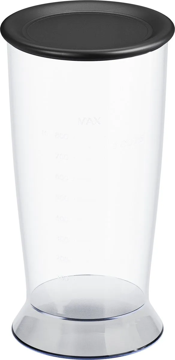 Princess 221233 Staafmixer Prof XXL - 1500W - 4-bladig - 0,8L - Zilver