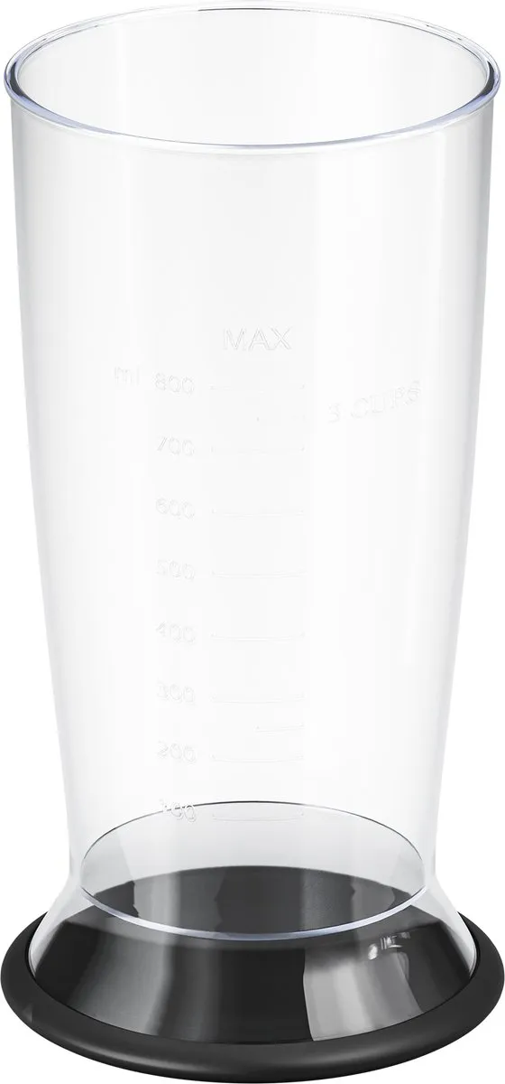 Princess 221233 Staafmixer Prof XXL - 1500W - 4-bladig - 0,8L - Zilver - afbeelding 6 van 6