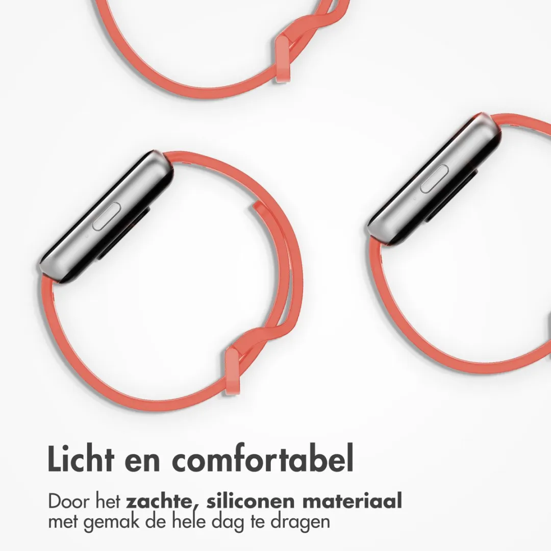 Imoshion Siliconen Bandje Apple Watch 42mm - Oranje