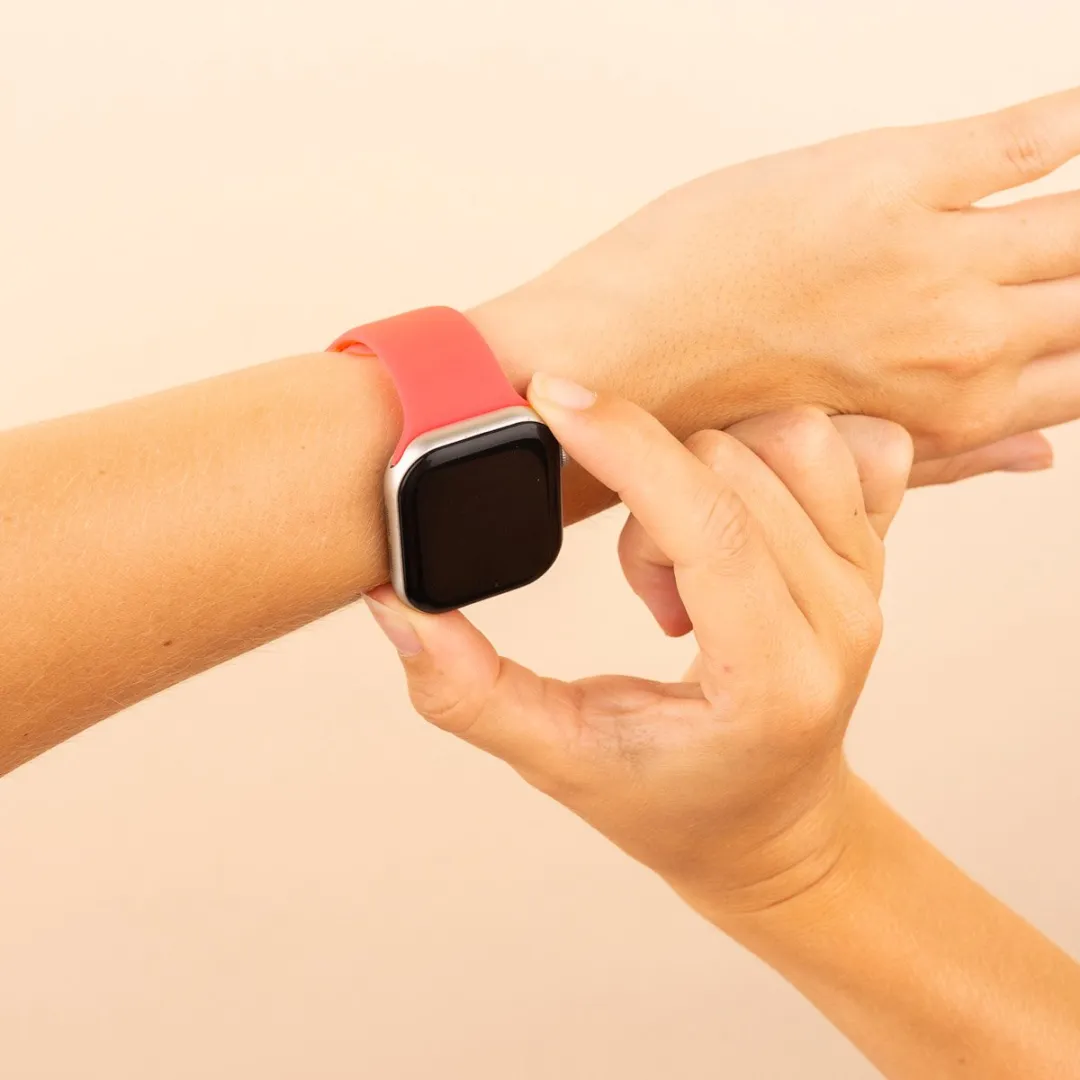 Imoshion Siliconen Bandje Apple Watch 42mm - Oranje