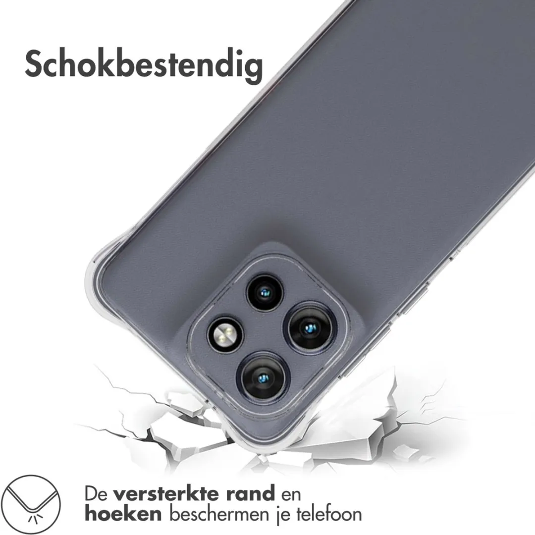 Imoshion Hoesje Motorola Edge 60 Neo/50 Neo - Transparant