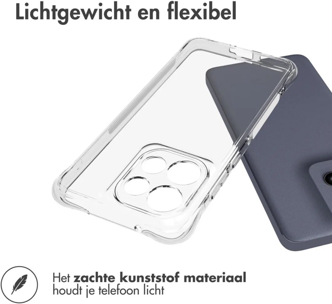 Imoshion Hoesje Motorola Edge 60 Neo/50 Neo - Transparant