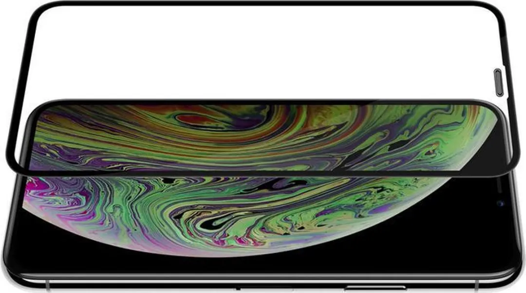 Nillkin Tempered Glass XD CP+MAX iPhone 11 Schermbeveiliging - Zwart - afbeelding 3 van 4