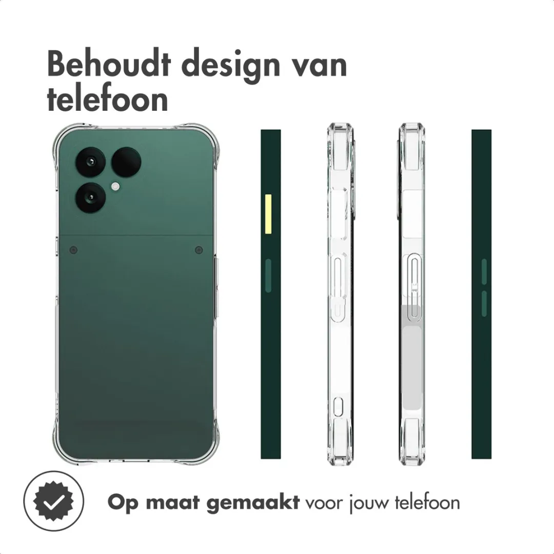 Imoshion Hoesje Fairphone 6 Transparant - afbeelding 4 van 6