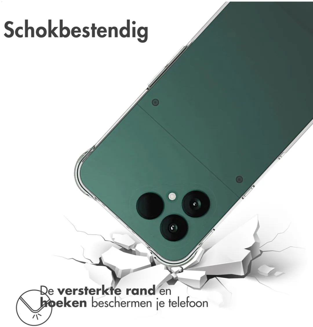 Imoshion Hoesje Fairphone 6 Transparant - afbeelding 2 van 6