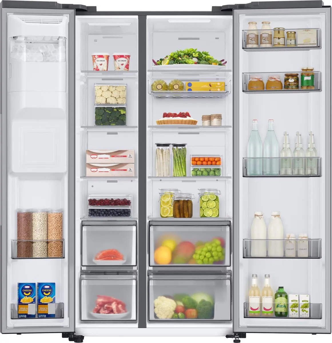 Samsung RS68CG883ES9 - Amerikaanse koelkast - WiFi - Zilver