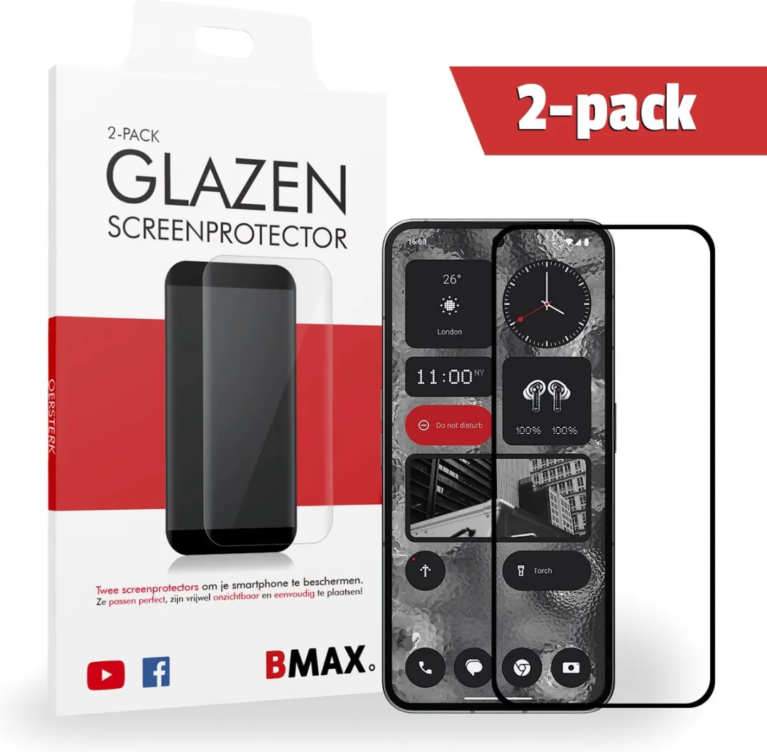 BMAX Screenprotector Nothing Phone (2)