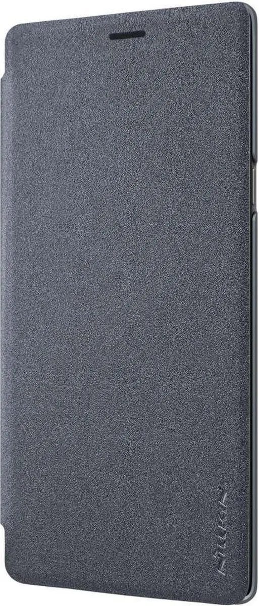 Nillkin Sparkle Series Leather Case Samsung Galaxy Note 9 - Zwart - afbeelding 5 van 6