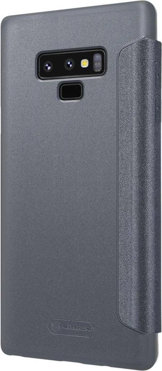 Nillkin Sparkle Series Leather Case Samsung Galaxy Note 9 - Zwart - afbeelding 6 van 6
