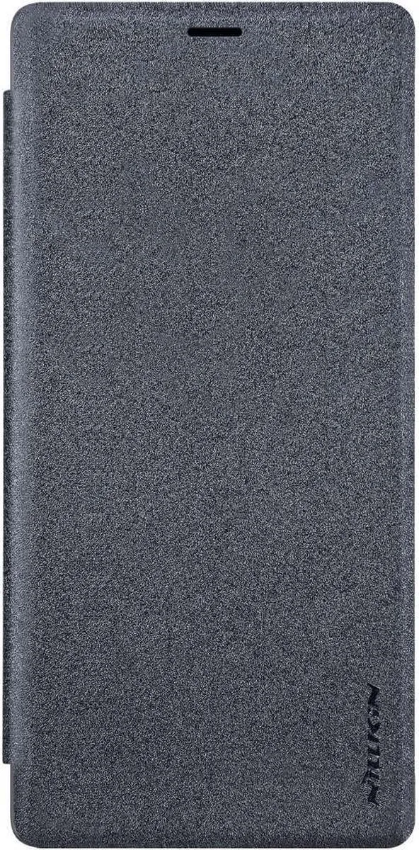 Nillkin Sparkle Series Leather Case Samsung Galaxy Note 9 - Zwart - afbeelding 3 van 6