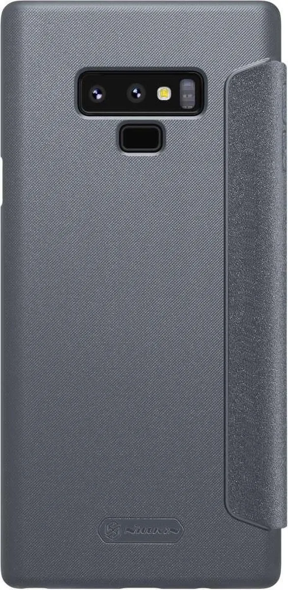 Nillkin Sparkle Series Leather Case Samsung Galaxy Note 9 - Zwart - afbeelding 4 van 6