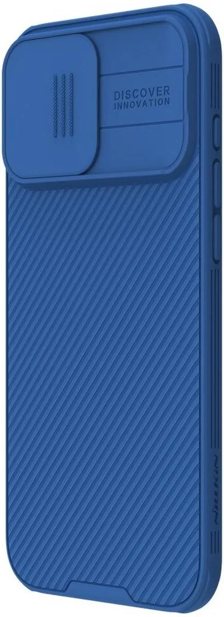 Nillkin CamShield Magnetisch Hoesje iPhone 16 Pro - Blauw - 57983122102 - afbeelding 6 van 6
