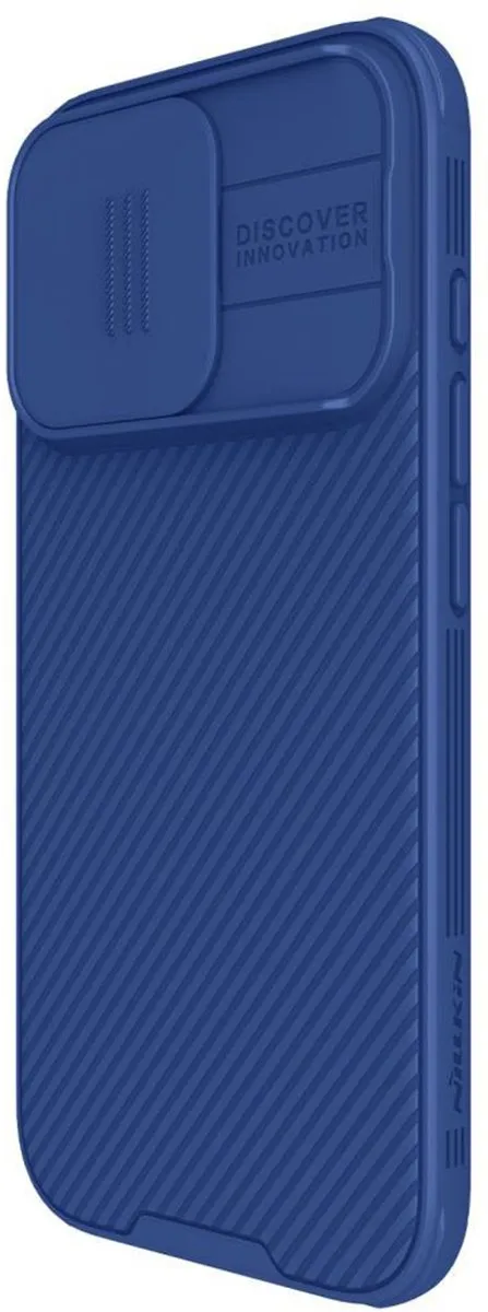 Nillkin CamShield Magnetisch Hoesje iPhone 16 Pro - Blauw - 57983122102