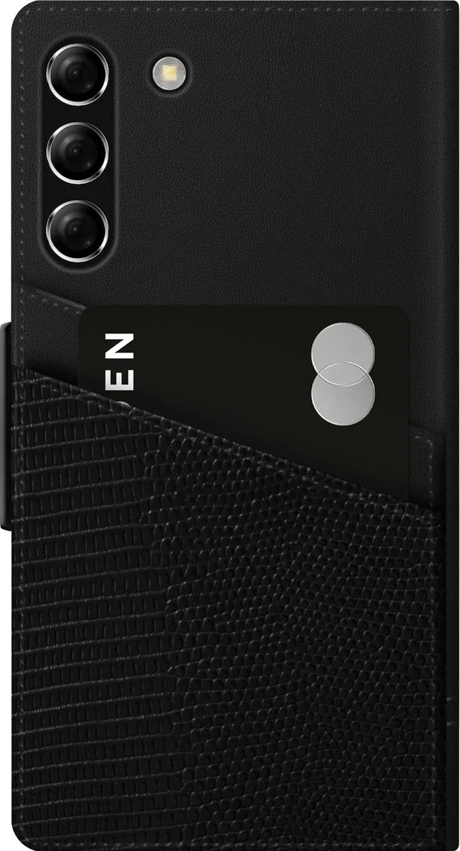iDeal of Sweden Unity Wallet IDUWAW20-S21P-229 - Samsung Galaxy S21+ - 3 Pasjes - Zwart