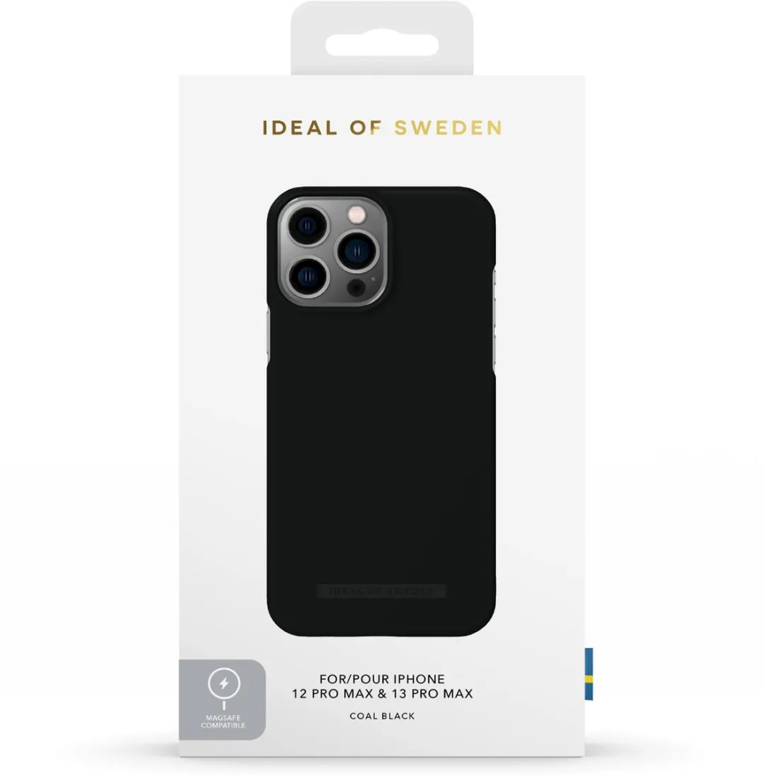 iDeal of Sweden iPhone 12/13 Pro Max MagSafe Case - Coal Black - afbeelding 3 van 3