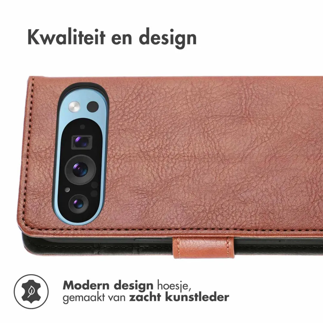 Imoshion Hoesje Google Pixel 9 Pro XL - 3 Pasjes - Bruin