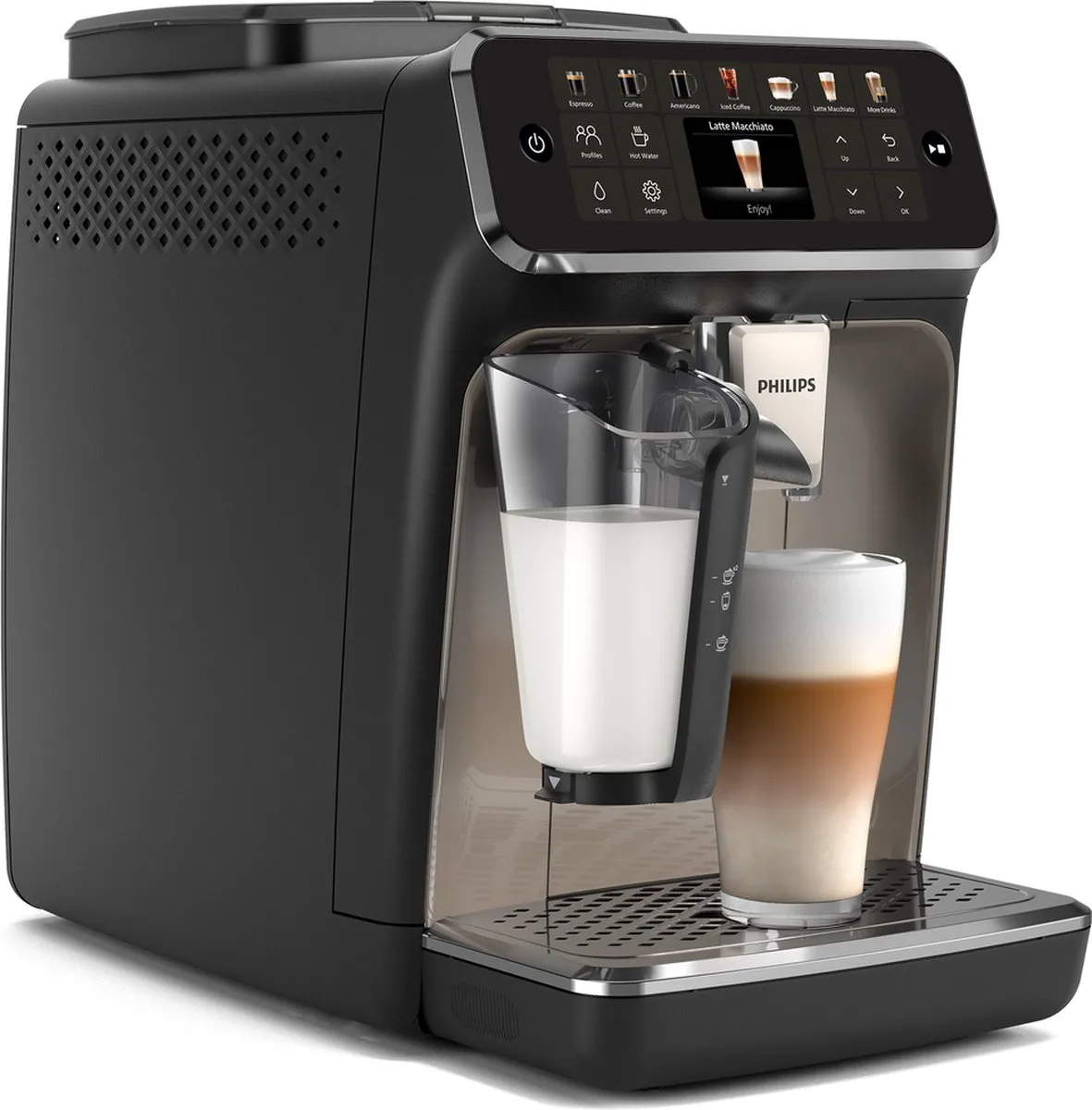 Philips 4400 Series EP4449/70 Volautomatische Espressomachine - Grijs