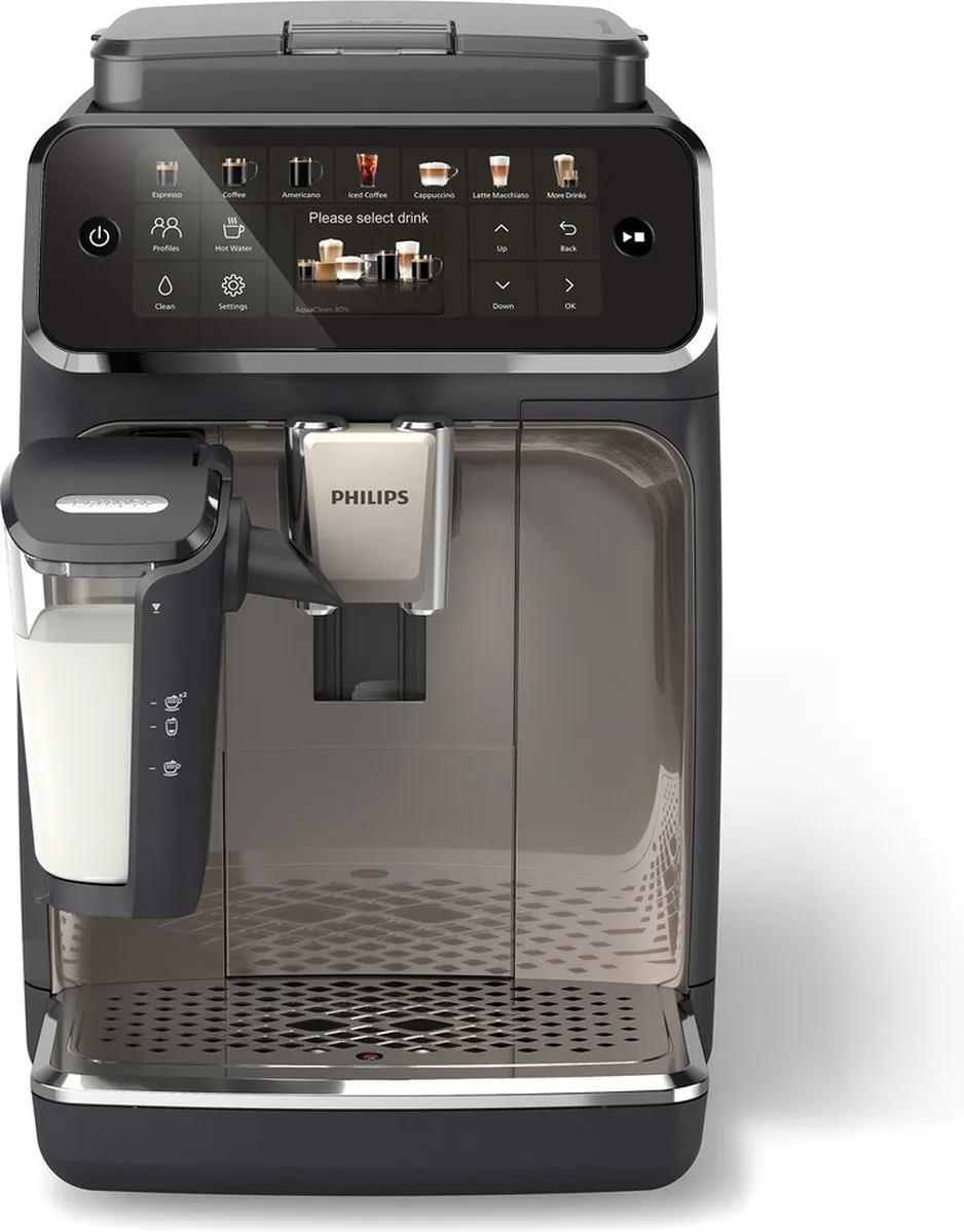 Philips 4400 Series EP4449/70 Volautomatische Espressomachine - Grijs - afbeelding 6 van 6
