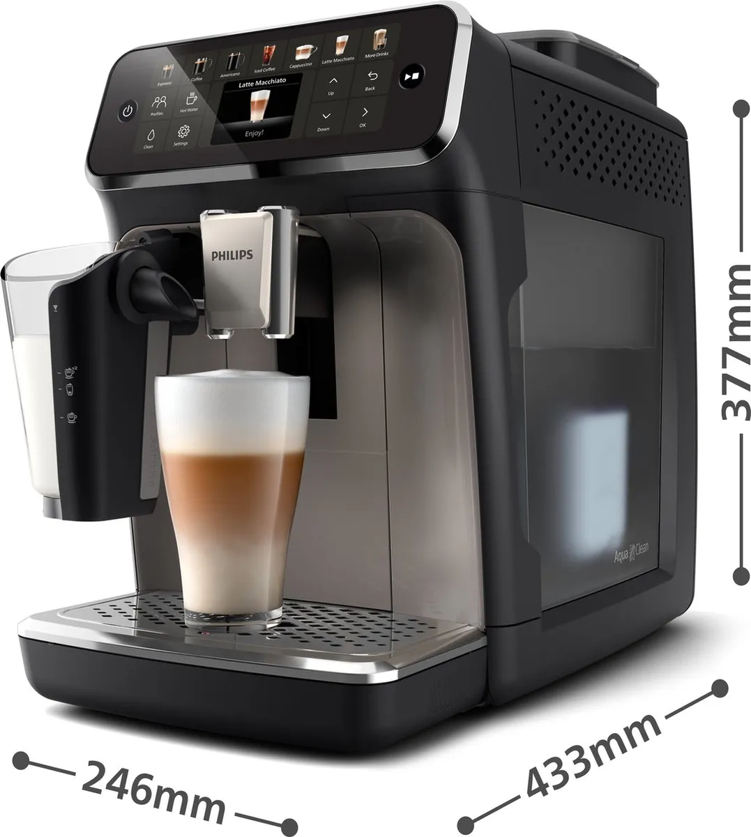 Philips 4400 Series EP4449/70 Volautomatische Espressomachine - Grijs