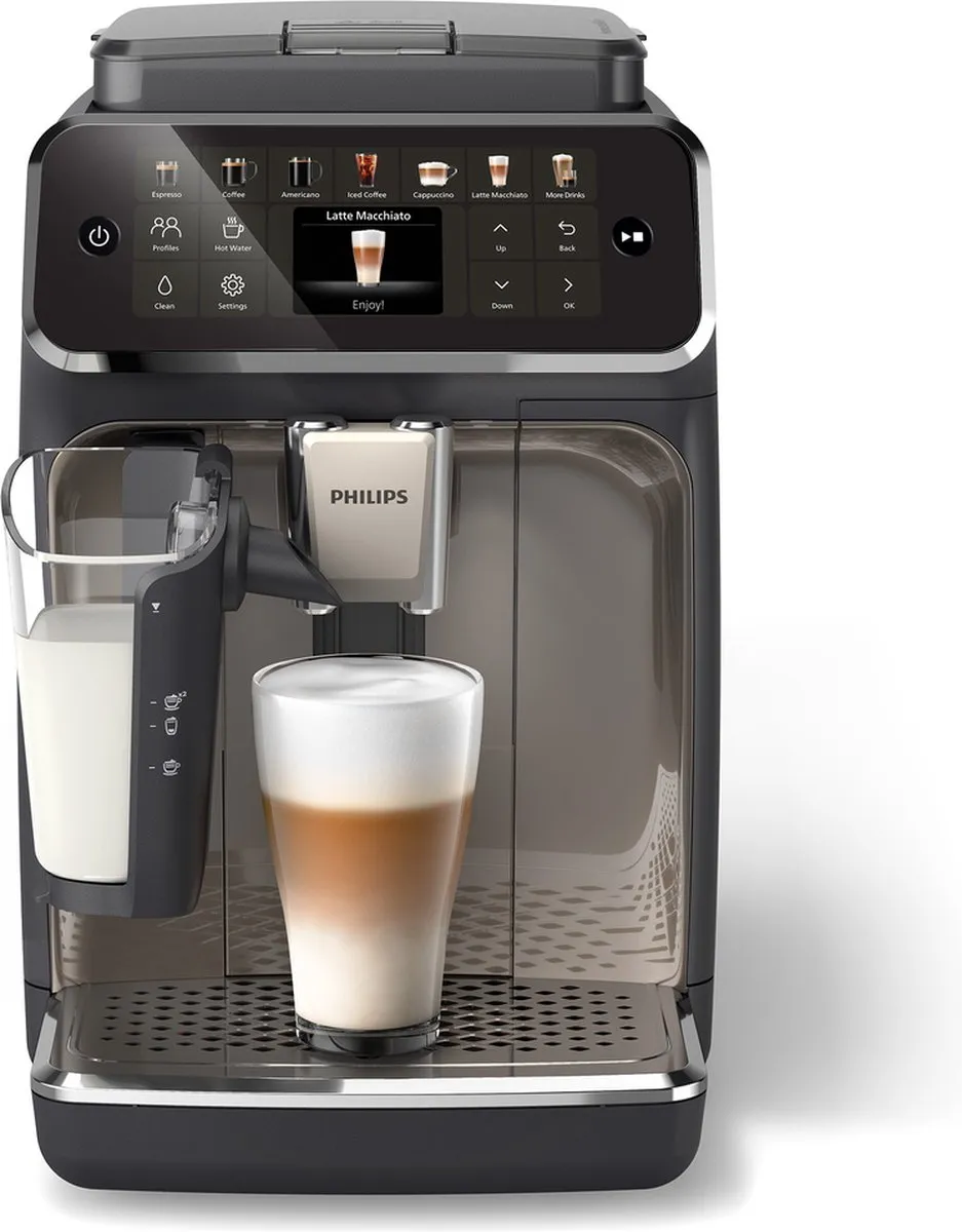 Philips 4400 Series EP4449/70 Volautomatische Espressomachine - Grijs